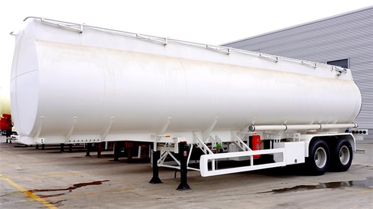 50000 Litres Crude Palm Oil Tanker Truck Semi Trailer Price for Sale In Nigeria Lagos