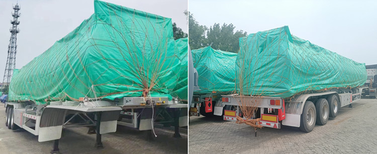 45000 L Aluminum Fuel Tankers Semi Trailers Price for Sale in Costa Rica