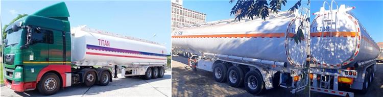 40000 Litres Fuel Transport Tank Semi Trailers Prices for Sale Near Me in Zimbabwe Harare