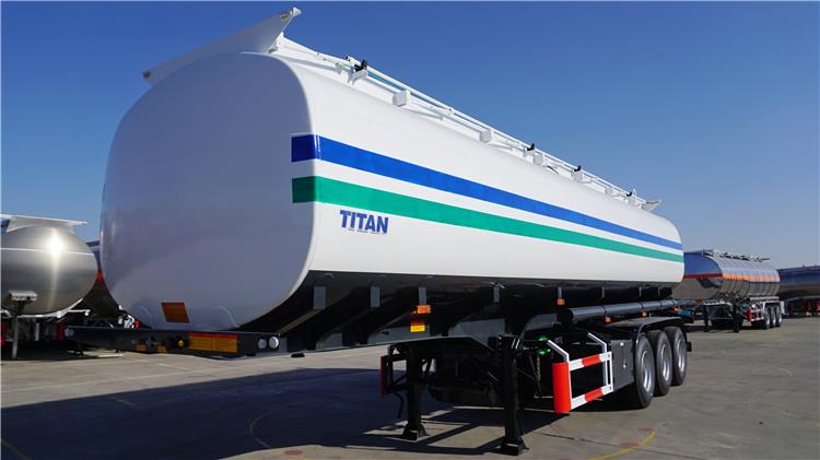 Tri Axle 45000 Liters Heavy Fuel Tankers Semi Trailer Prices for Sale in Nigeria