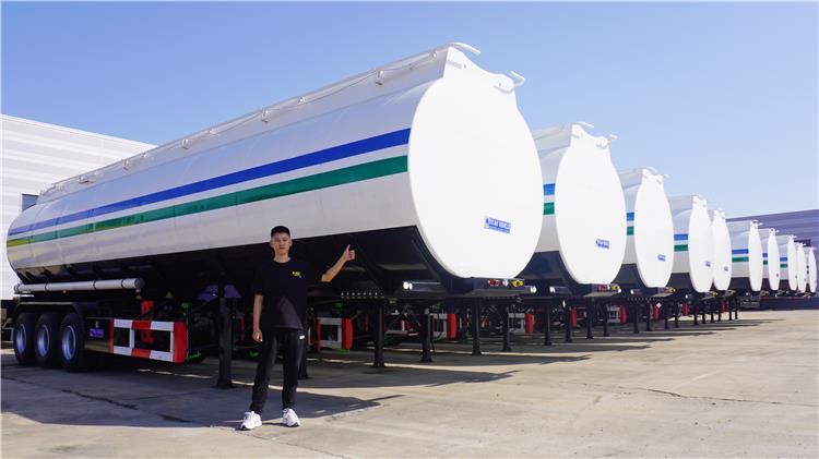 Tri Axle Fuel Semi Tanker Trailer for Sale Cost, Dimensions, Manufacturers in Botswana