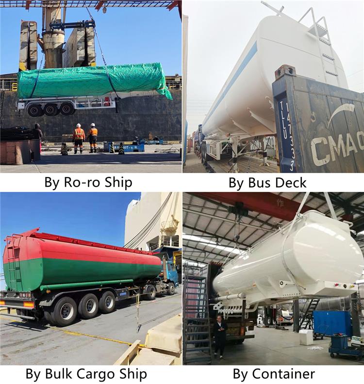 Tri Axle Fuel Semi Tanker Trailer for Sale Cost, Dimensions, Manufacturers in Botswana