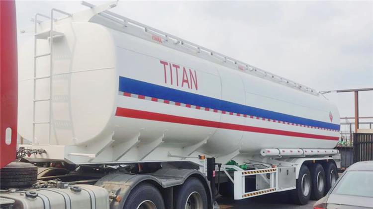 Tri Axle Petroleum Tanker Trailers for Sale | How Much Does a Petrol Tanker Cost in Nigeria