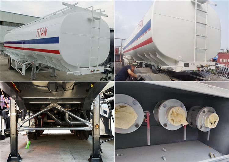 Details of Petroleum Tanker Trailer for Sale Price