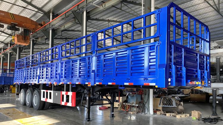 Livestock Trailer | Animal Cattle Bulk Cargo Transport Semi Trailer