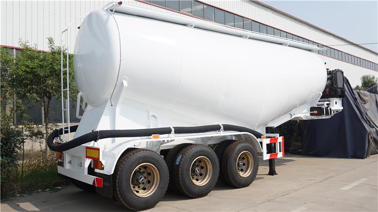 40 Ton Dry Bulk Cement Tanker Trailers Prices for Sale Near Me