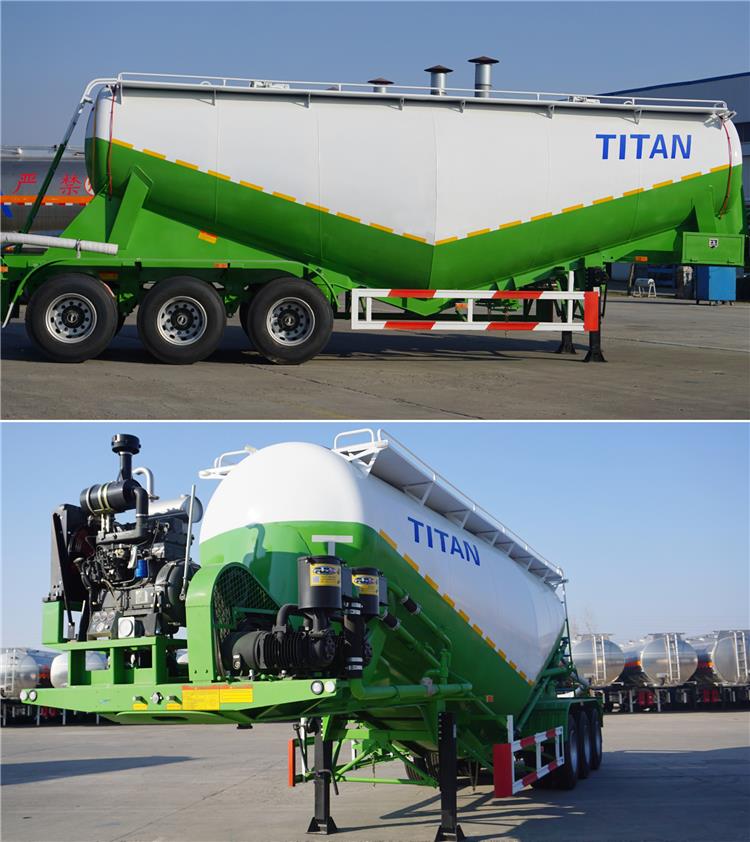 50 Ton Cement Bulker Truck Trailers Price for Sale in Philippines