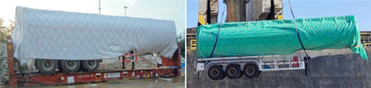 Tri Axle 45000 Ltrs Palm Oil Tanker Trailer Price for Sale Near Me