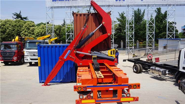 40 ft Side Lift Container Transport Trailer for Sale Manufacturer
