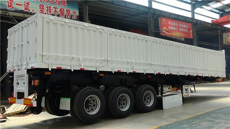 Tri Axle 40 Ton Side Tipper Trailer for Sale In Congo - Cheap Side Tipper Trailers