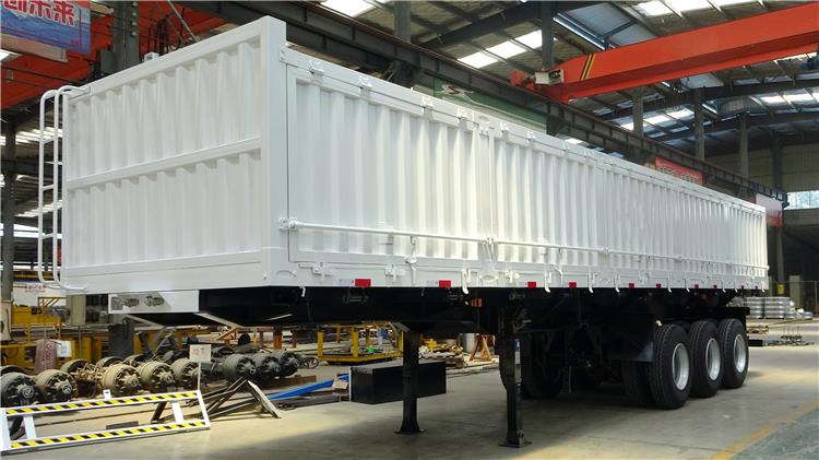 Tri Axle 40 Ton Side Tipper Trailer for Sale In Congo - Cheap Side Tipper Trailers