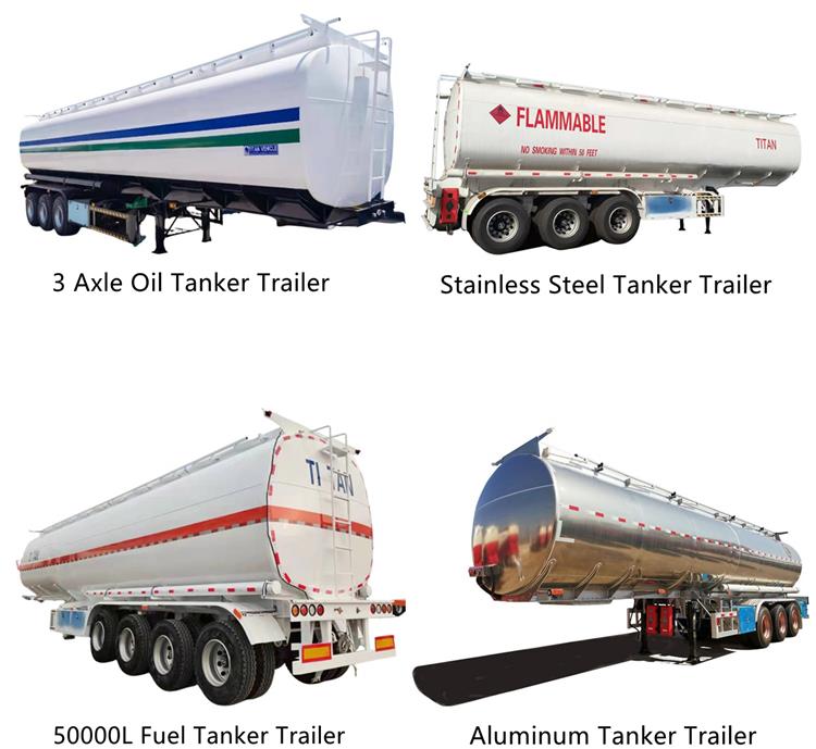 Crude Oil Tanker Trailer for Sale Crude Oil Tank Trailers for Sale