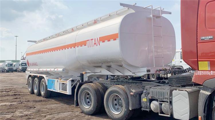 Price of 42000 L Oil Tanker Trailer for Sale in Ghana