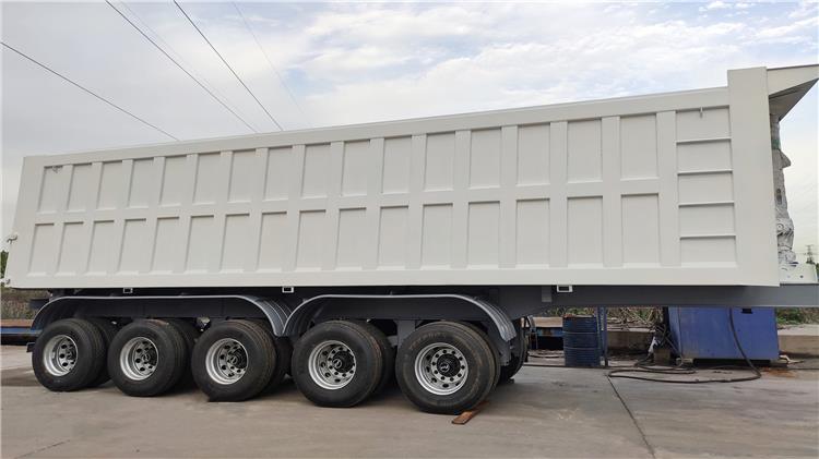 Price of 5 Axle Dump Truck Trailer for Sale | Dumper Semi Trailer