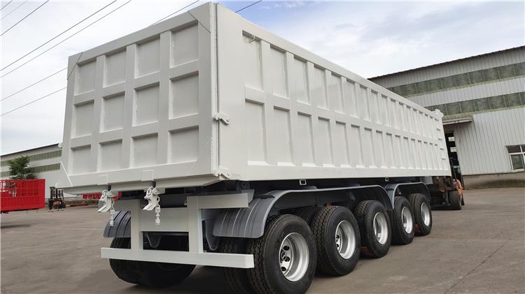 Price of 5 Axle Dump Truck Trailer for Sale | Dumper Semi Trailer