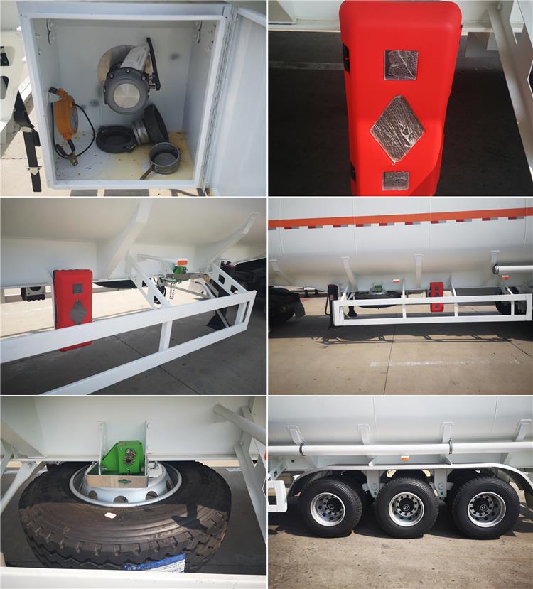 60000 Liters Monoblock Tanker Trailer for Sale In Tanzania