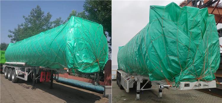 60000 Liters Monoblock Tanker Trailer for Sale In Tanzania