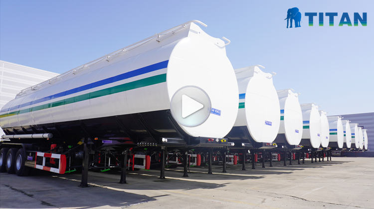 Oil Tanker Trailer | 45000 Liters Tanker Trailer for Sale Price