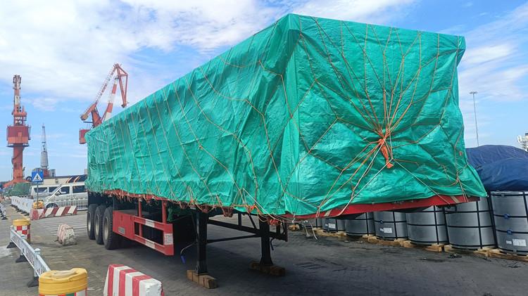 12.5m Tri Axle Flatbed Trailer for Sale Near Me in Nigeria