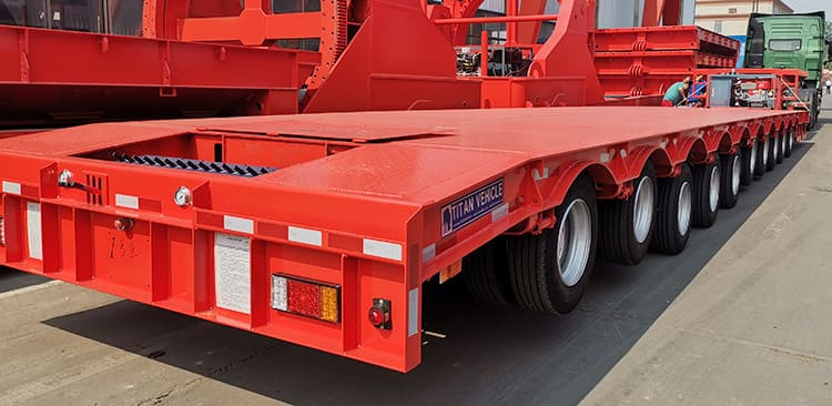  10 Axle Extendable Drop Deck Trailers for Sale 