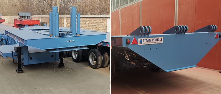 8 Axle Extandable Semi Trailer for Sale