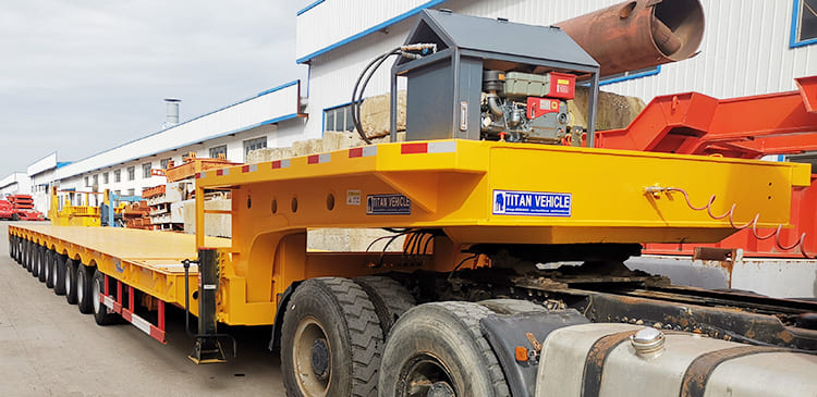 Windmill Wing Transport Trailer