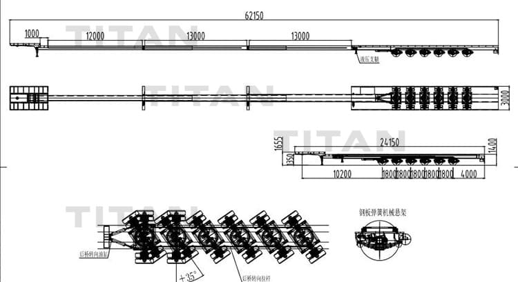 Wind Turbine Trailers for Sale Near Me Manufacturers