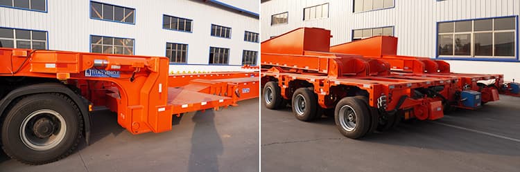 Extendable Semi Trailer for Sale