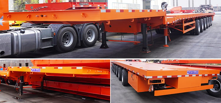 Extendable Trailer for Sale Price Manufacturers
