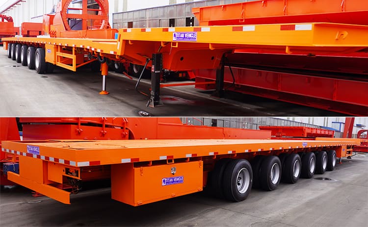 Extendable Trailer for Sale Price Manufacturers