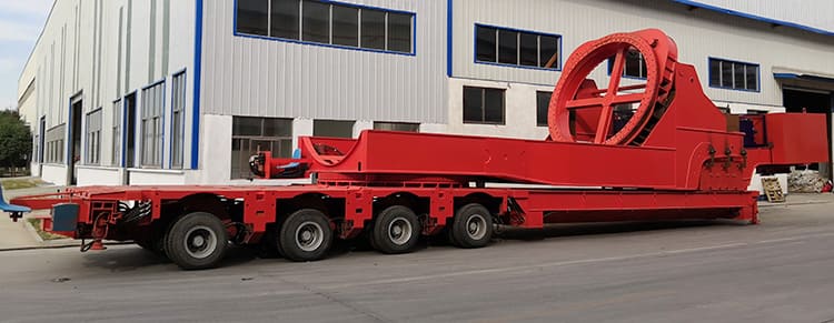 Wind Blade Adapter Trailer for Sale Manufacturers