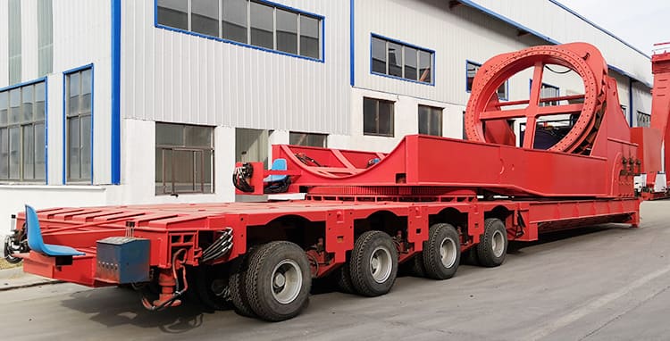 Wind Blade Adapter Trailer for Sale Manufacturers