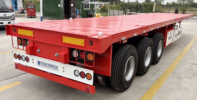 Trailer Flatbeds 40Ft for Sale Near Me in Ghana 