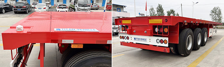 Trailer Flatbeds 40Ft for Sale Near Me in Ghana 