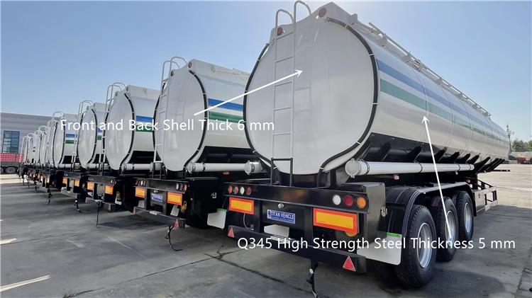 Palm Oil Tanker Price | Oil Tanker Trailer for Sale in Ghana | Crude Oil Tank Trailer for Sale | Oil Tanker Semi Trailer