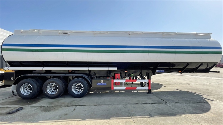 Crude Oil Tanker Trailer for Sale In Ghana | Palm Oil Tanker Price | Oil Tanker Semi Trailer