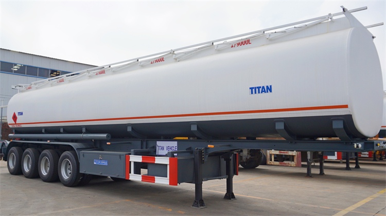 Semi Tanker Trailer Manufacturers | Fuel Tankers for Sale in Kenya | Fuel Transport Trailers for Sale | Fuel Tank Semi Trailer