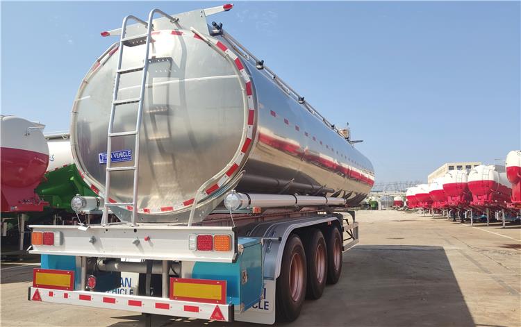 45000 Liters Aluminum Tanker Trailers for Sale | Aluminum Semi Trailers for Sale | Aluminum Tanker Trailers for Sale