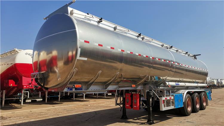 45000 Liters Aluminum Tanker Trailers for Sale | Aluminum Semi Trailers for Sale | Aluminum Tanker Trailers for Sale