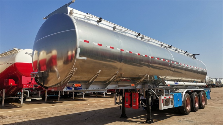 Aluminum Tanker for Sale | Aluminum Tankers Trailers for Sale | Aluminum Semi Trailer