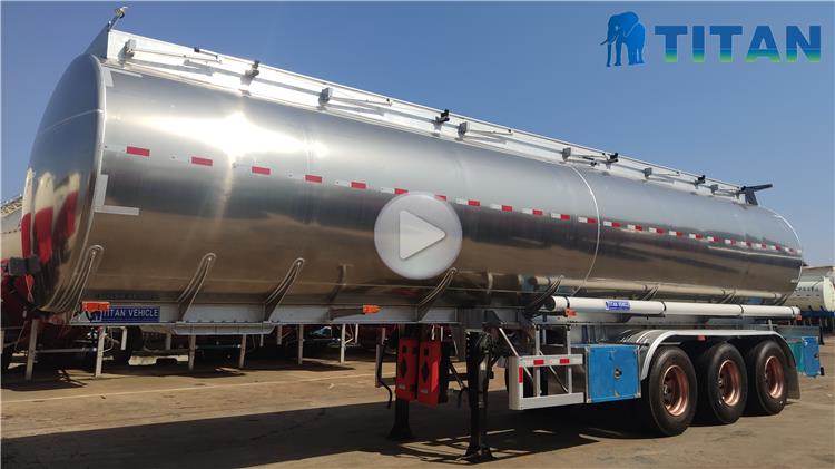 45000 Liters Aluminum Tanker Trailers for Sale | Aluminum Semi Trailers for Sale | Aluminum Tanker Trailers for Sale