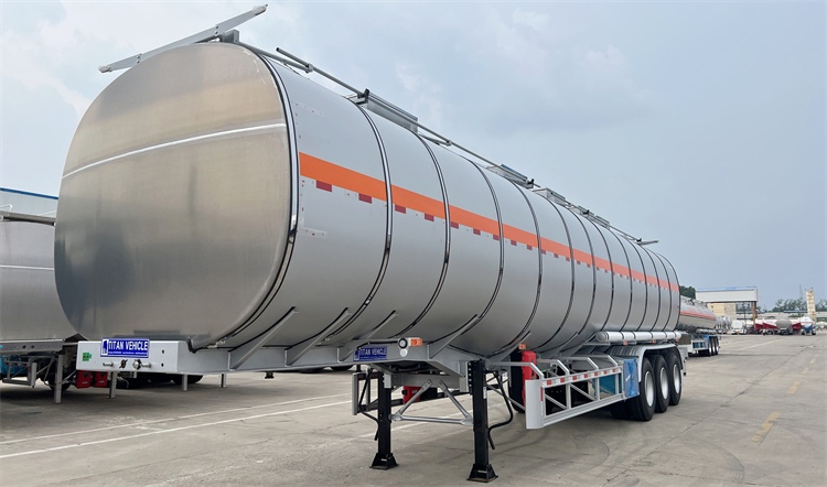 Stainless Steel Tanker Trailers for Sale | Stainless Tanker Trailer for Sale In Nigeria