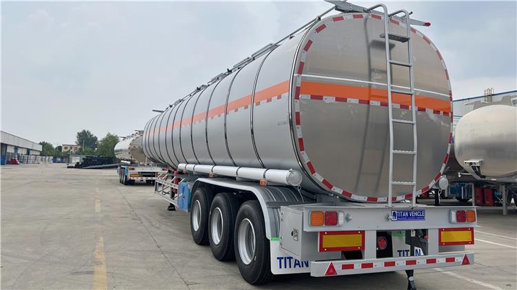 50000 Liters Stainless Tanker Trailer for Sale | Stainless Steel Tanker Trailers for Sale