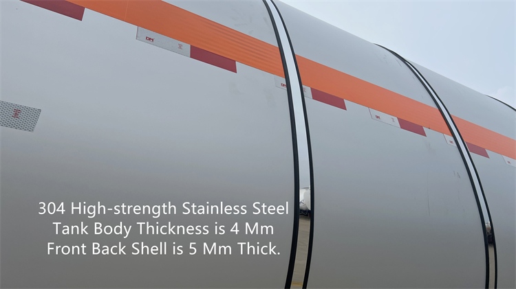 Stainless Steel Tanker Trailers for Sale | Stainless Tanker Trailer for Sale In Nigeria