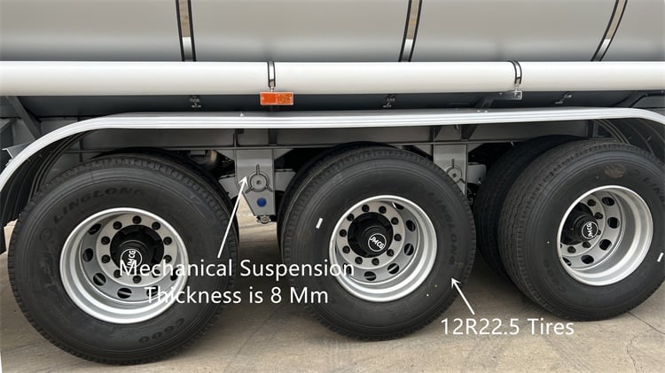 Stainless Steel Tanker Trailers for Sale | Stainless Tanker Trailer for Sale In Nigeria