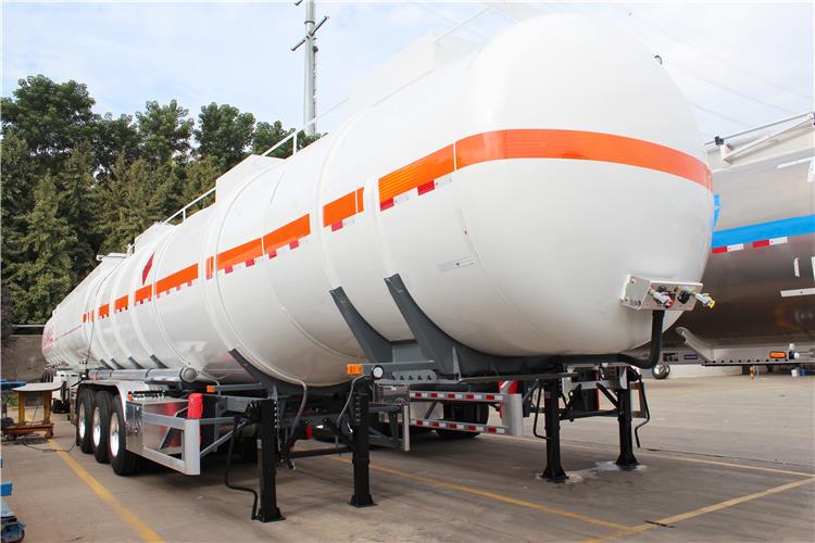 55000 Liters Stainless Steel Tanker for Sale | Stainless Steel Semi Tank Trailers for Sale | Stainless Steel Tank Trailer Manufacturers