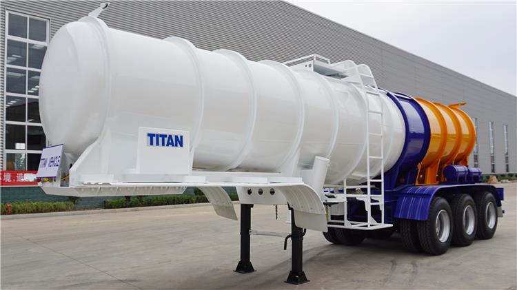 23CBM Sulphuric Acid Tanker for Sale | Sulfuric Acid Tanker Trailer