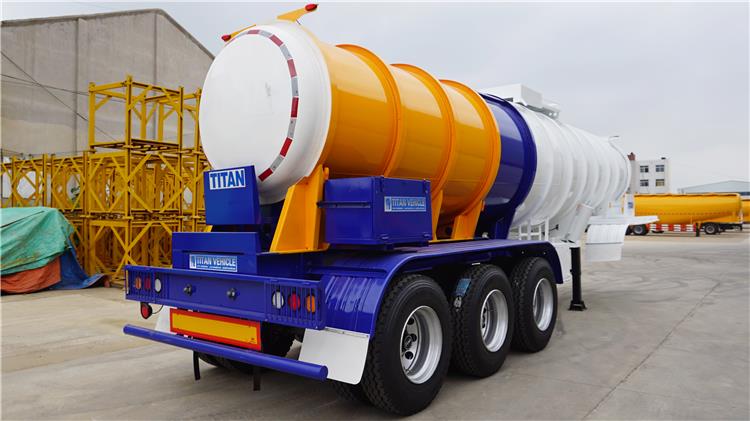 23CBM Sulphuric Acid Tanker for Sale | Sulfuric Acid Tanker Trailer