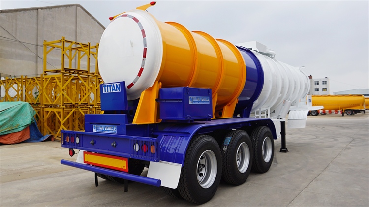 Sulfuric Acid Tanker for Sale | Sulphuric Acid Tanker Trailer In Cote d'Ivoire