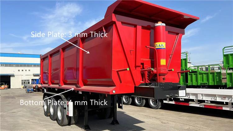 End Dump Trailer | Dump Truck Trailer | Semi Dump Trailers | Dumper Trailer for Sale